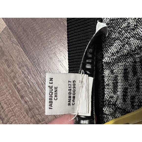 Diane von Furstenberg Skirt Small Samara Zebra Tattoo knit Stretch Funky Animal - Picture 8 of 13